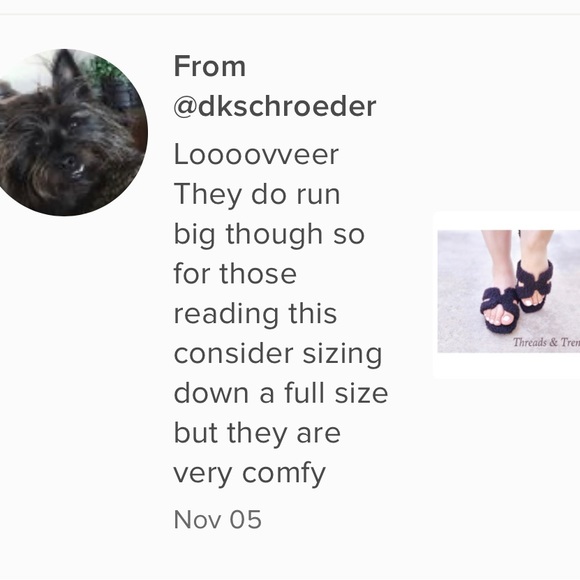 Teddy Shearling Slides - Picture 7 of 7